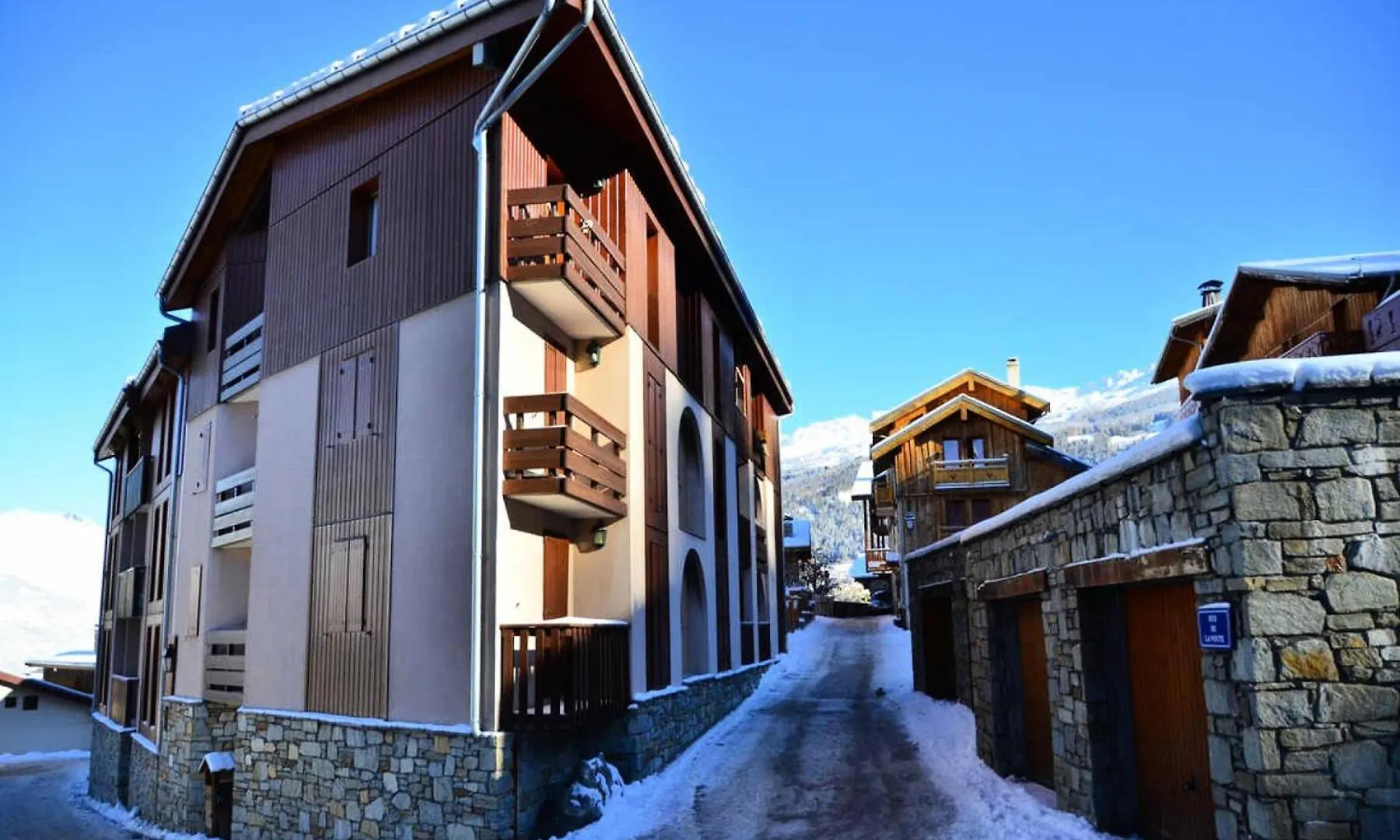 Apartmán Residence Le Tetras Lyre - 2 Pieces Pour 6 Personnes Mae-9144 La Plagne Francie