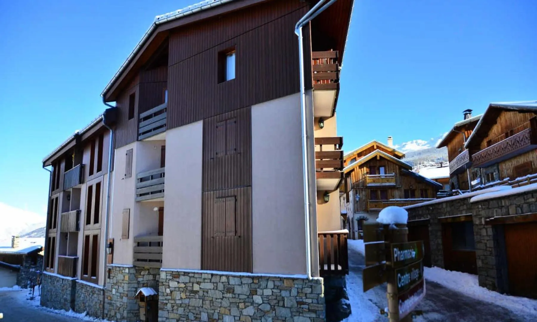 Residence Le Tetras Lyre - 2 Pieces Pour 6 Personnes Mae-9144 La Plagne