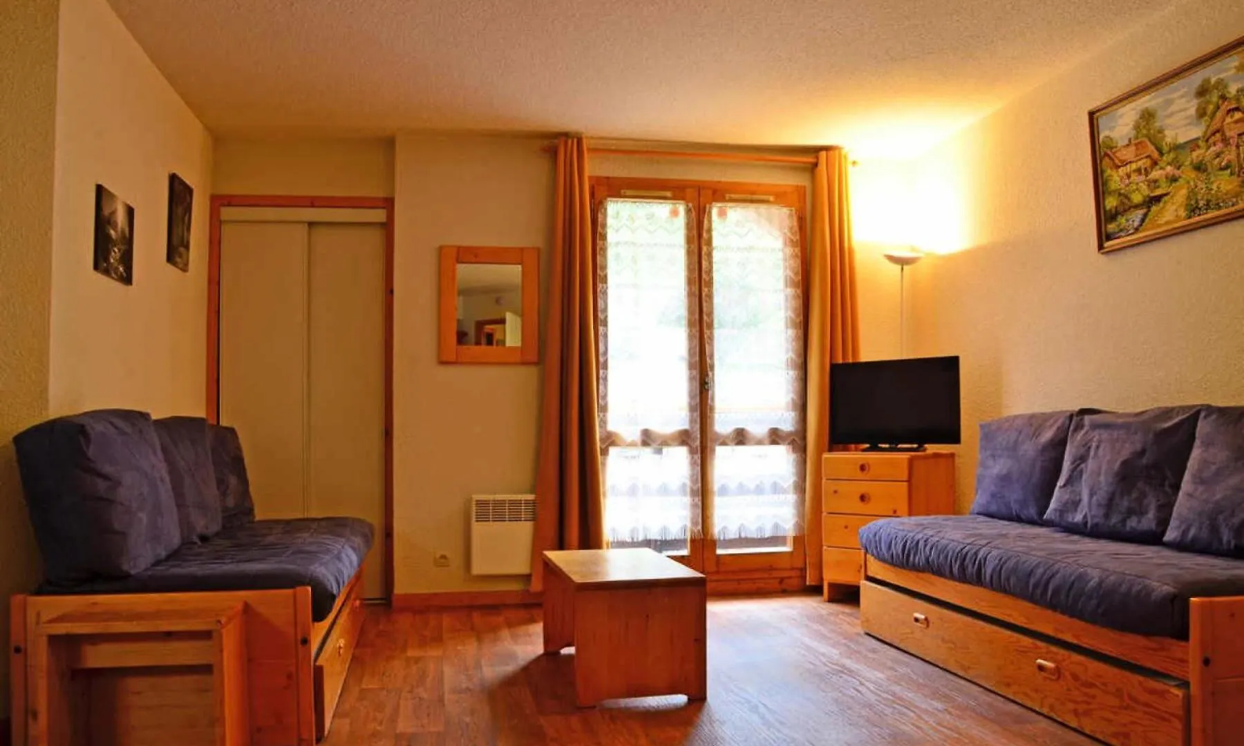 Apartmán Residence Le Tetras Lyre - 2 Pieces Pour 6 Personnes Mae-9144 La Plagne